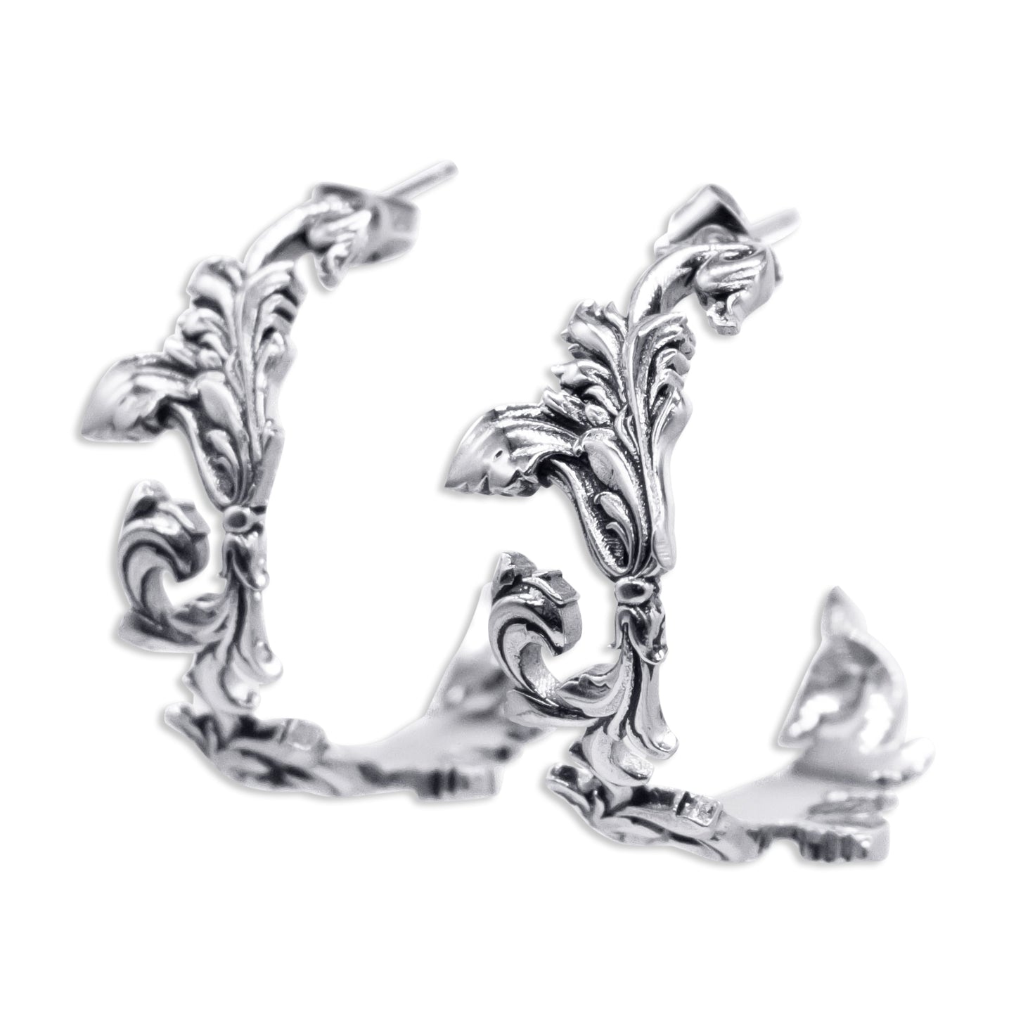 Malice Filigree Hoop Earrings – product image 1