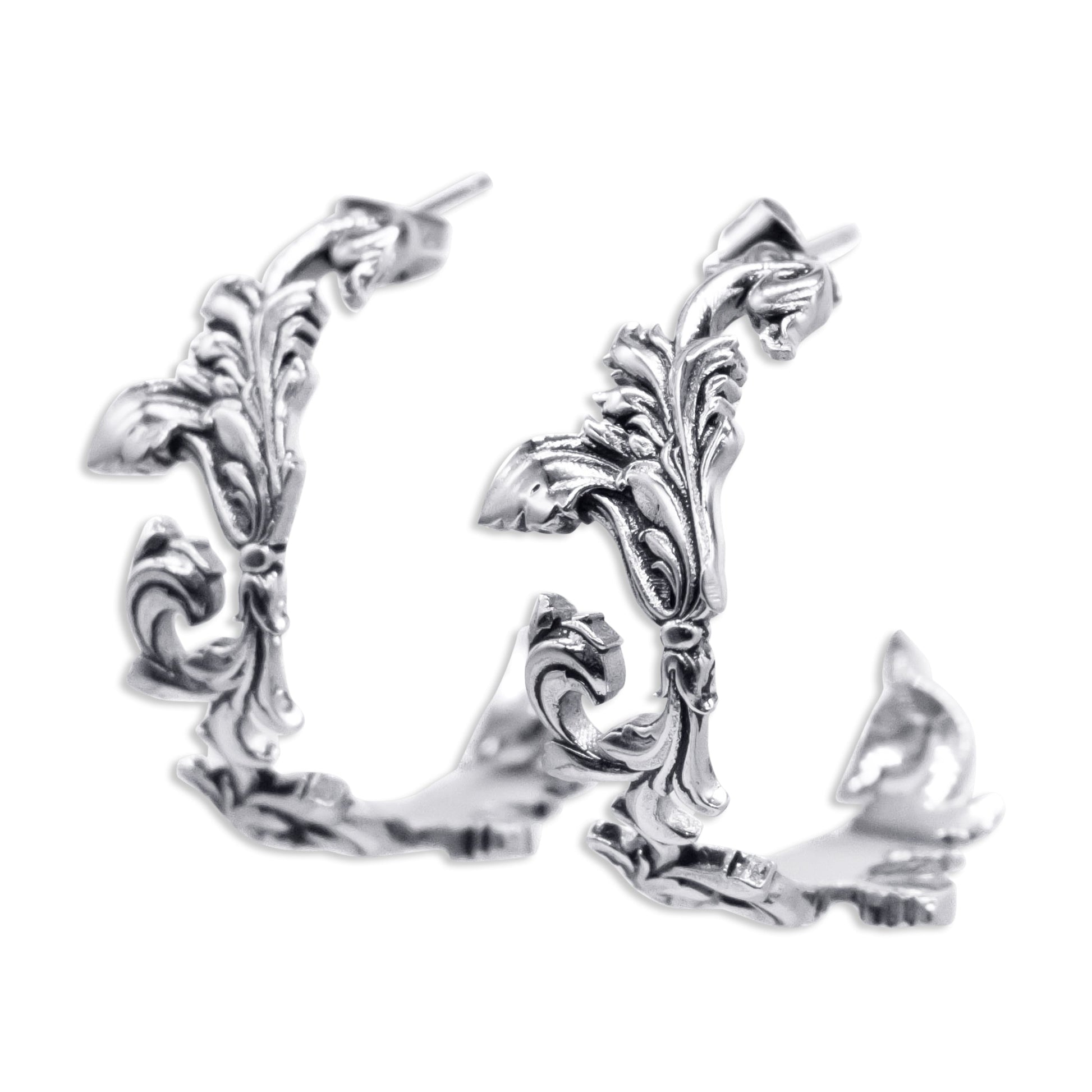 Malice Filigree Hoop Earrings – product image 1