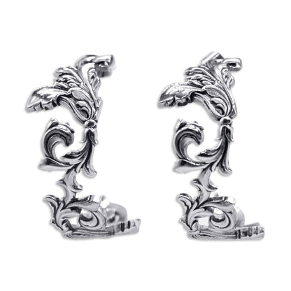 Malice Filigree Hoop Earrings – product image 3