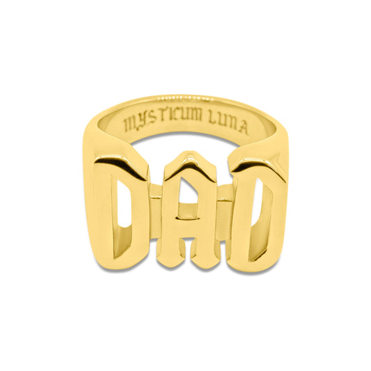 Dad Gold Ring – product image 1 of 4