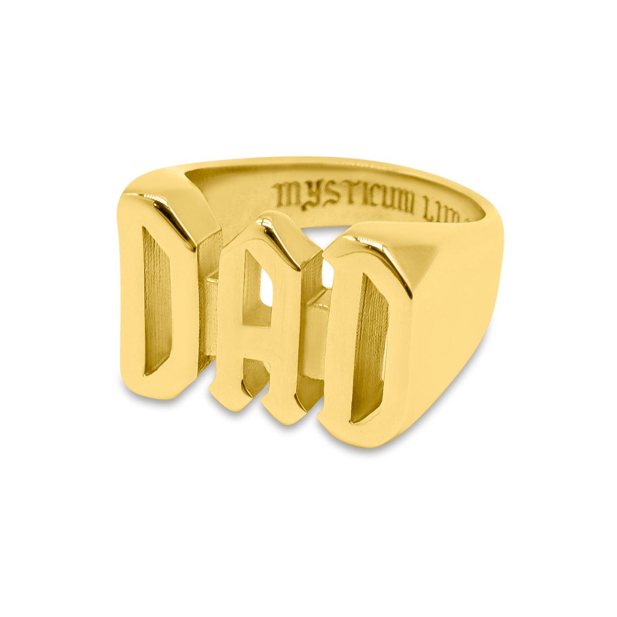 Dad Gold Ring – product image 3 of 4