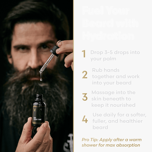 Day Liquid Beard Tonic – how to use