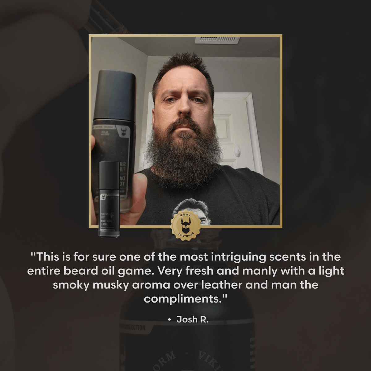 Day Liquid Beard Tonic – supplier review graphic
