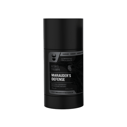 MARAUDER'S DEFENSE - NATURAL DEODORANT FOR MEN – alternate product view 10