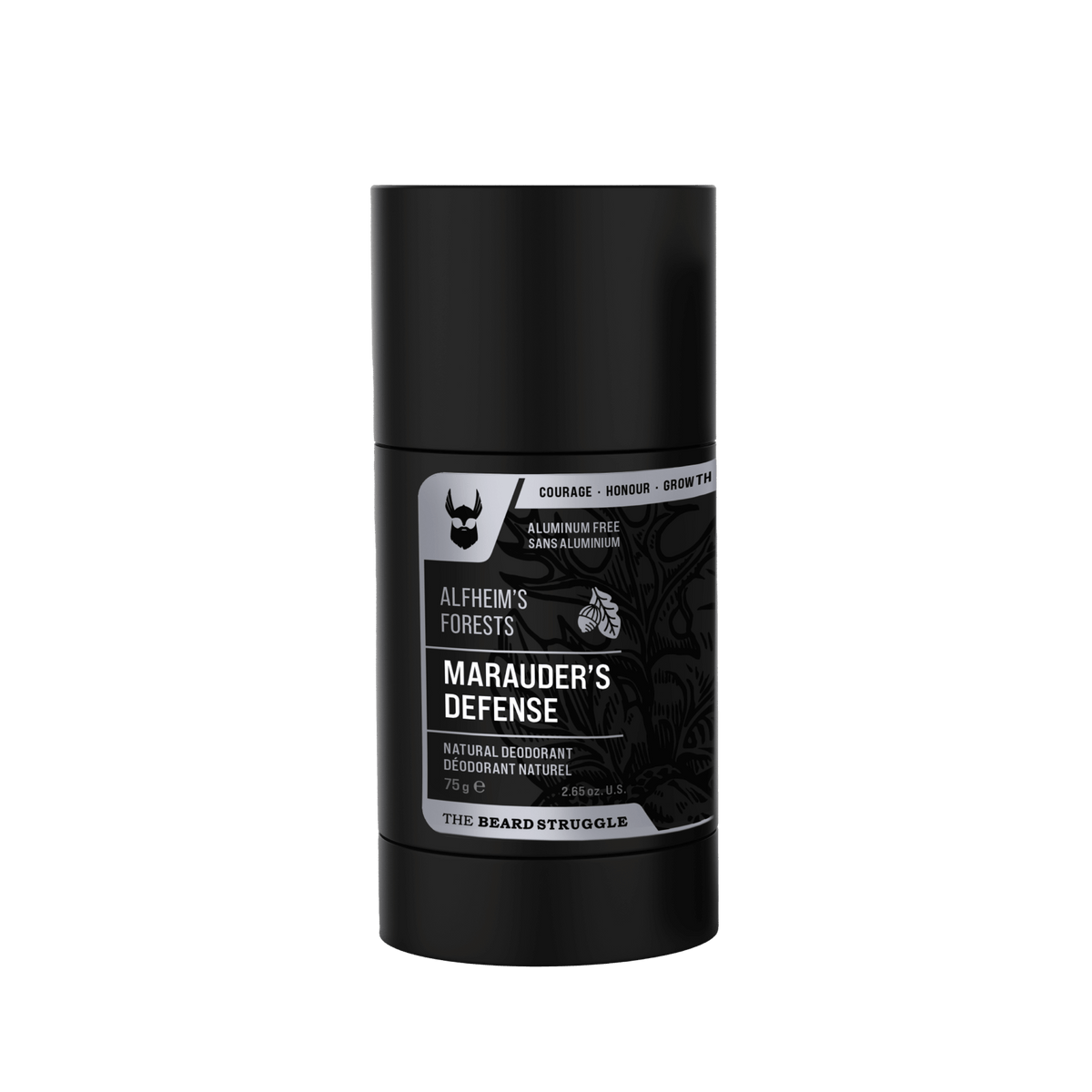 MARAUDER'S DEFENSE - NATURAL DEODORANT FOR MEN – alternate product view 9