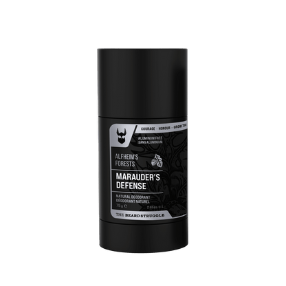 MARAUDER'S DEFENSE - NATURAL DEODORANT FOR MEN – alternate product view 9