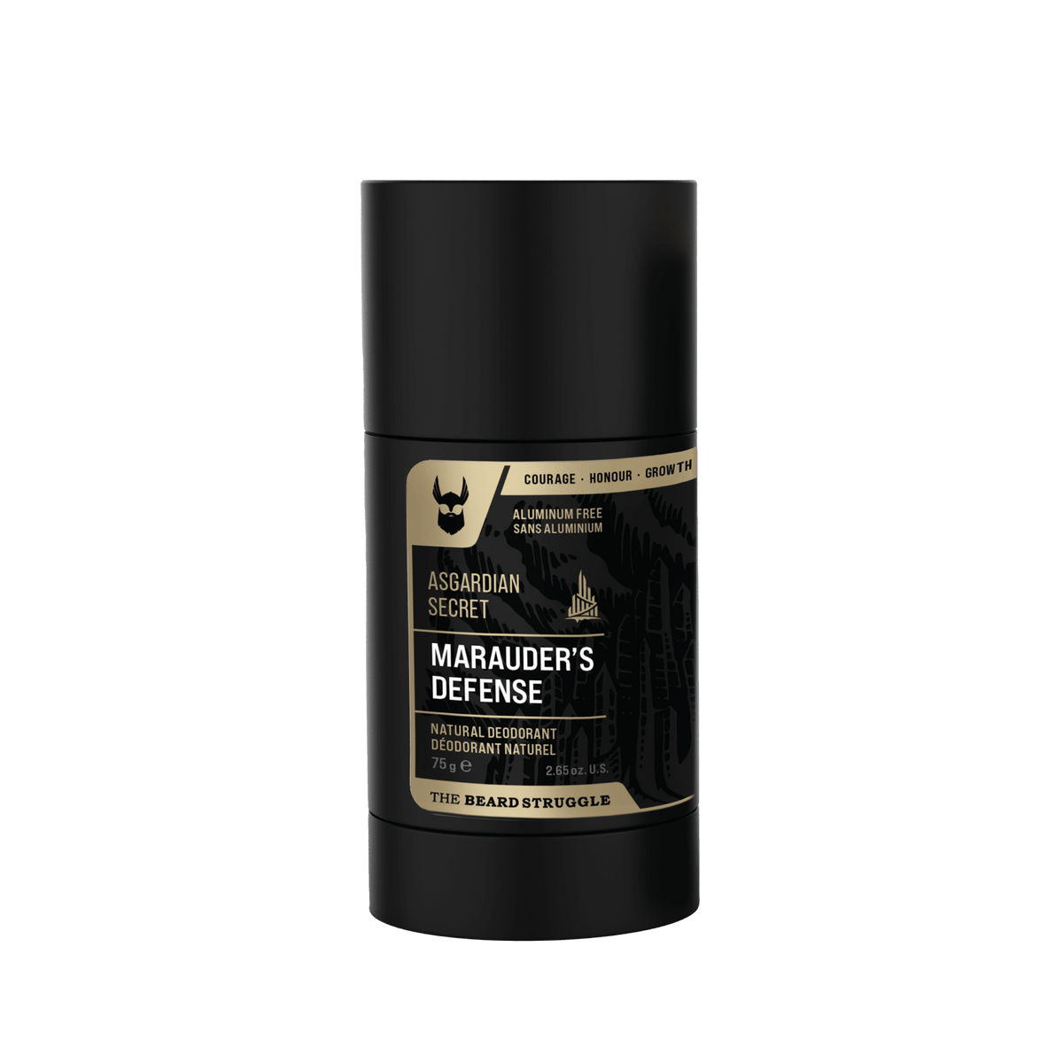 MARAUDER'S DEFENSE - NATURAL DEODORANT FOR MEN – alternate product view 8