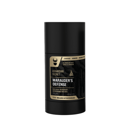 MARAUDER'S DEFENSE - NATURAL DEODORANT FOR MEN – alternate product view 8