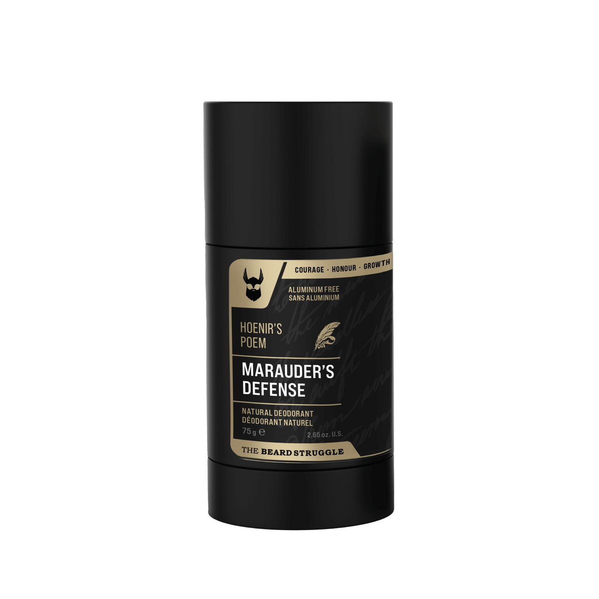 MARAUDER'S DEFENSE - NATURAL DEODORANT FOR MEN – alternate product view 13