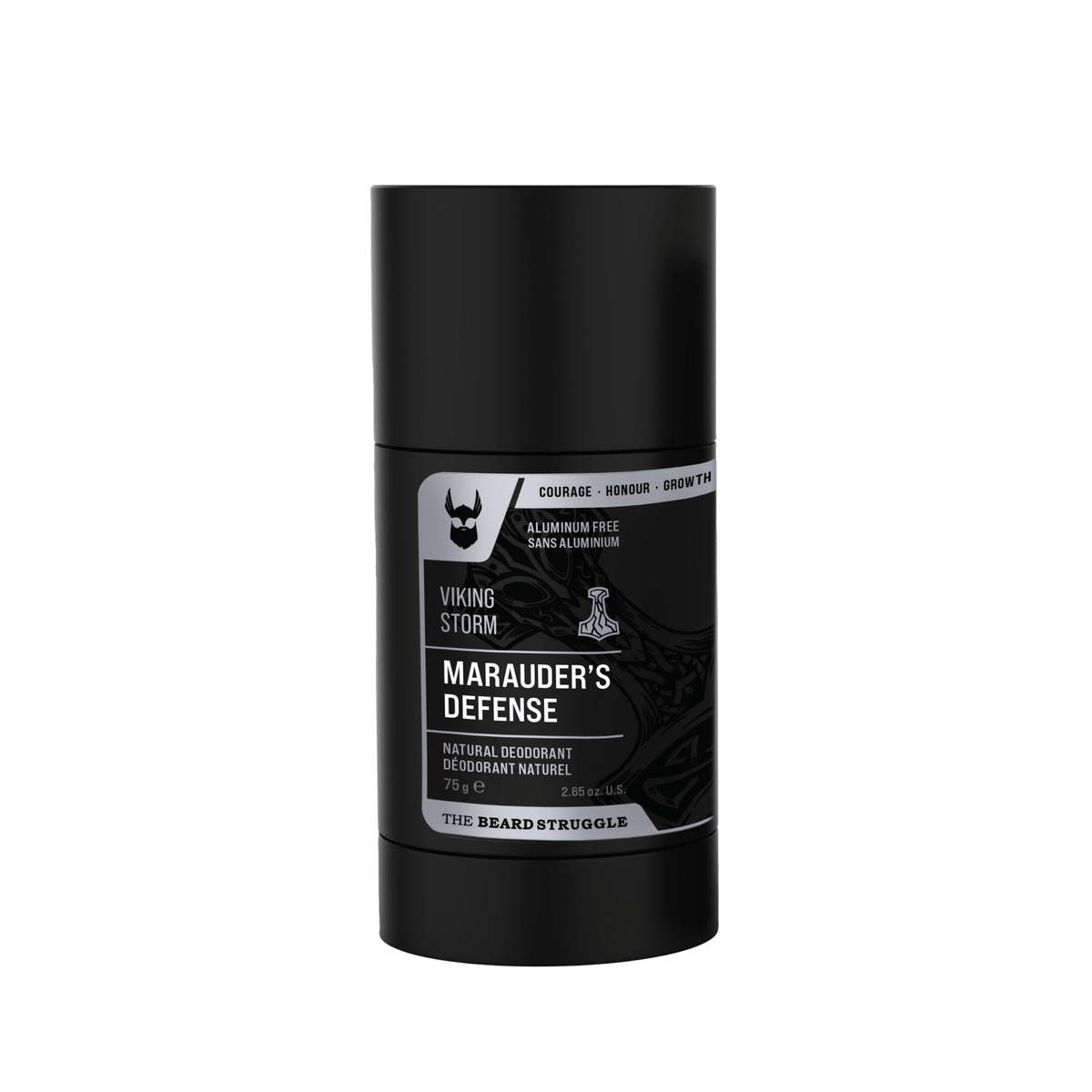 MARAUDER'S DEFENSE - NATURAL DEODORANT FOR MEN – product view