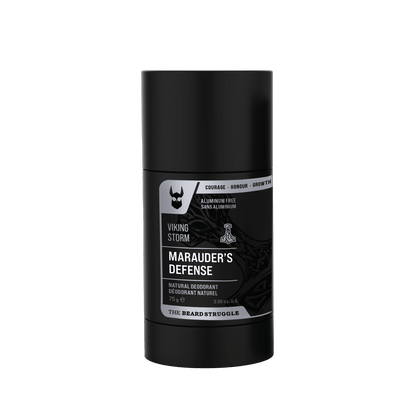 MARAUDER'S DEFENSE - NATURAL DEODORANT FOR MEN – product view