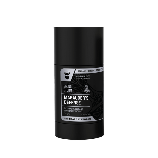 MARAUDER'S DEFENSE - NATURAL DEODORANT FOR MEN – product view