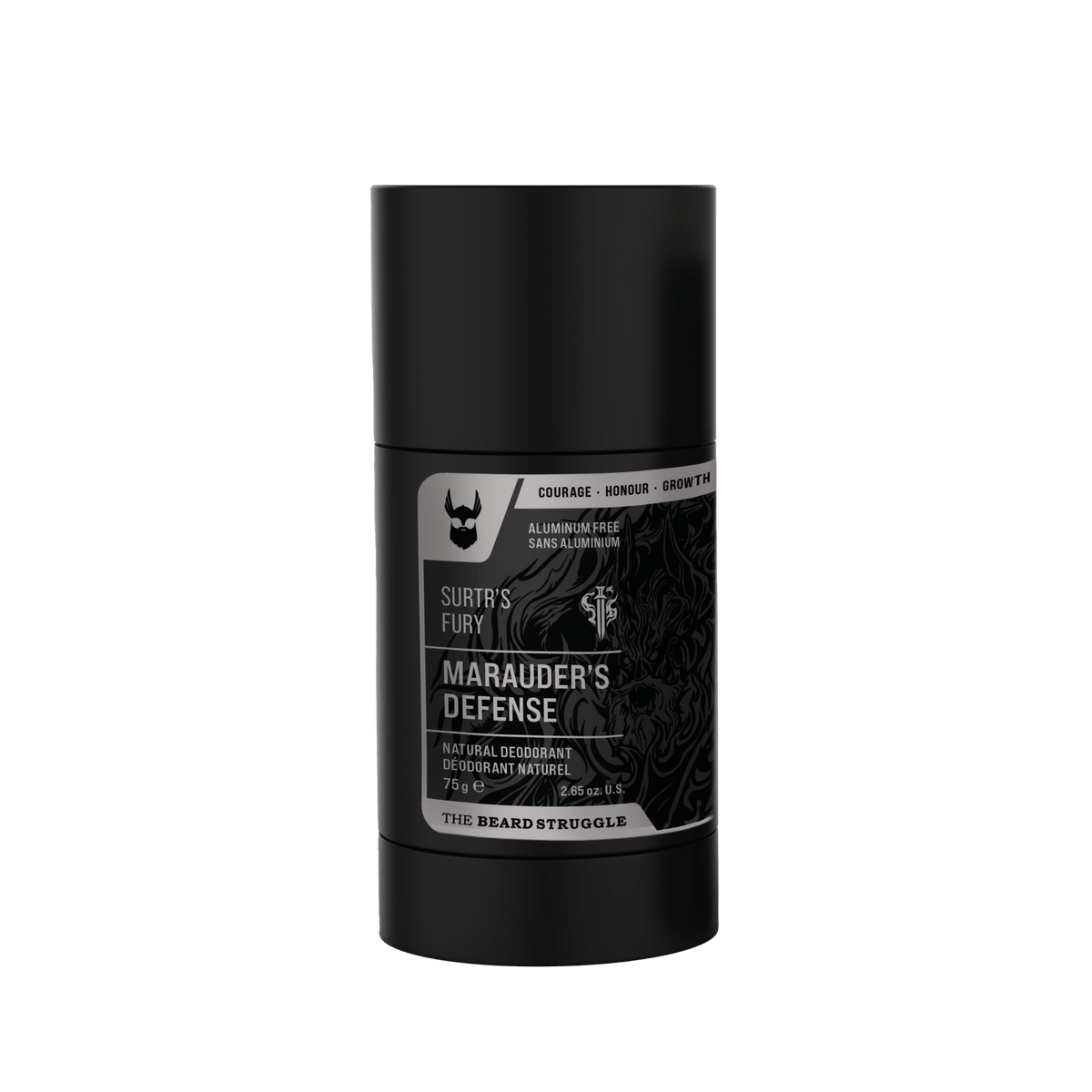 MARAUDER'S DEFENSE - NATURAL DEODORANT FOR MEN – alternate product view 12