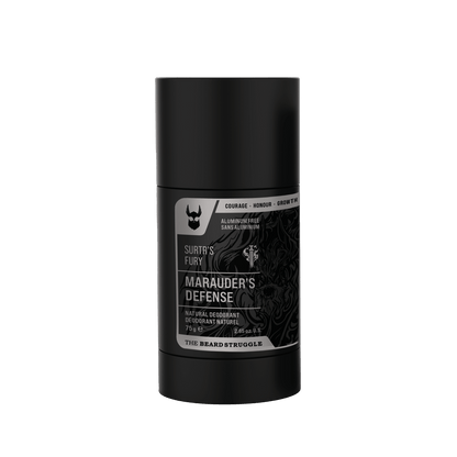 MARAUDER'S DEFENSE - NATURAL DEODORANT FOR MEN – alternate product view 12