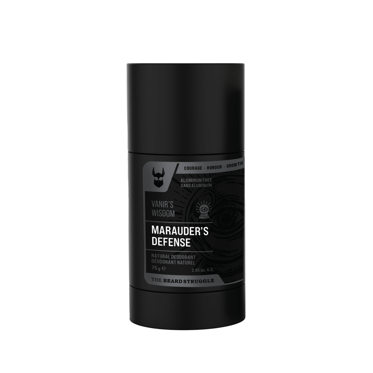 MARAUDER'S DEFENSE - NATURAL DEODORANT FOR MEN – alternate product view 11