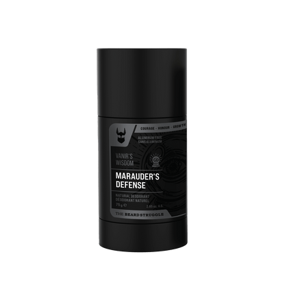 MARAUDER'S DEFENSE - NATURAL DEODORANT FOR MEN – alternate product view 11