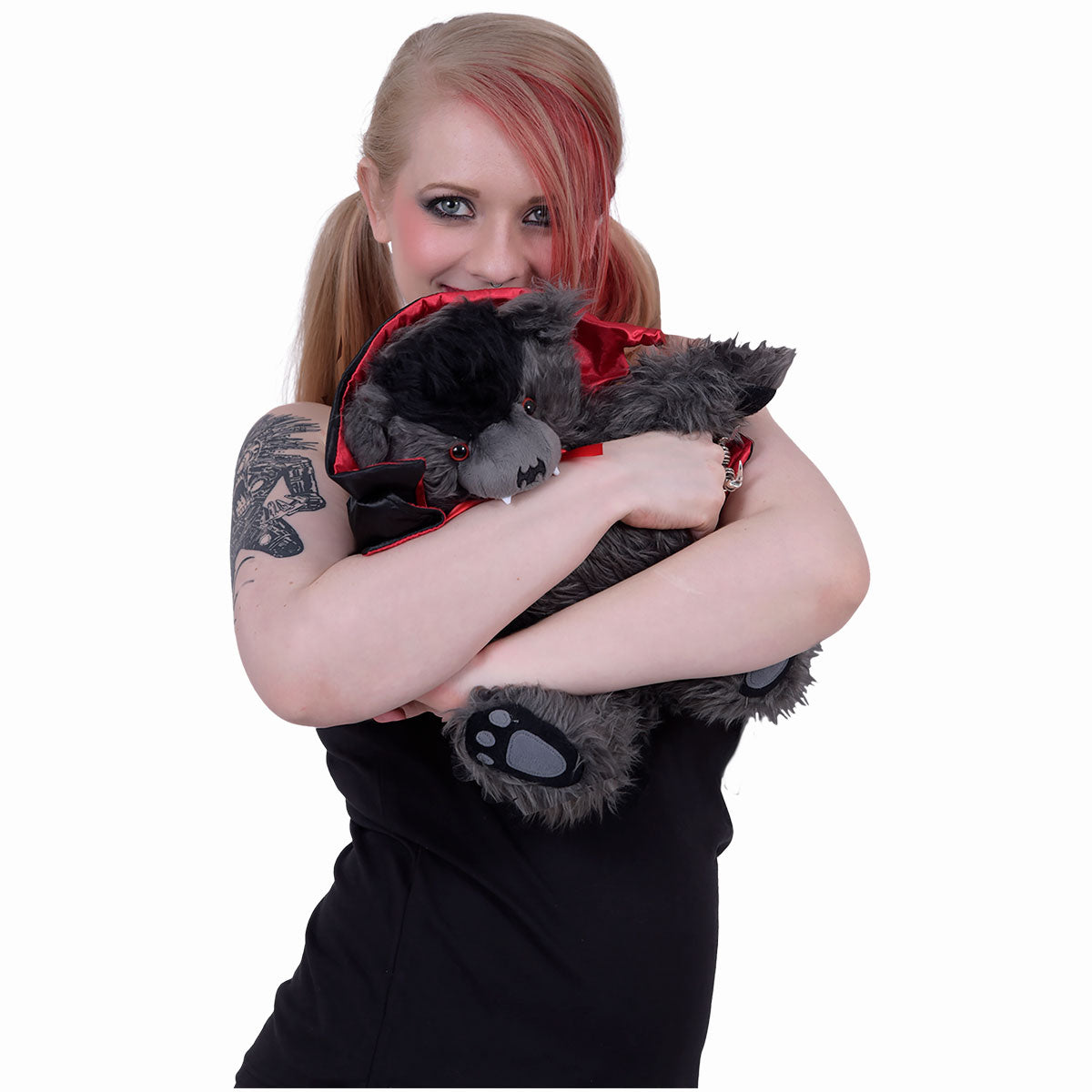 TED THE IMPALER - TEDDY BEAR - Collectable Soft Plush Toy 12 inch – product image 3 of 4