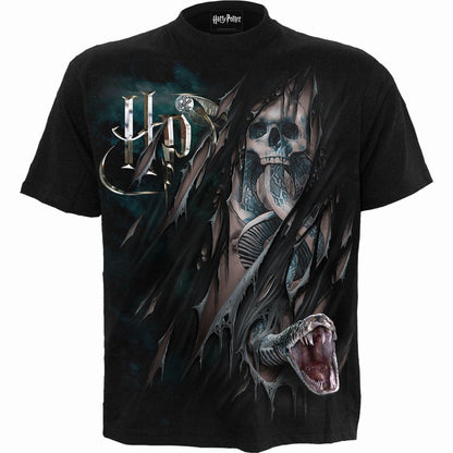 Harry Potter Dark Mark Licensed Black T-Shirt – product image 1