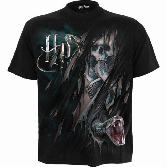 Harry Potter Dark Mark Licensed Black T-Shirt – product image 1