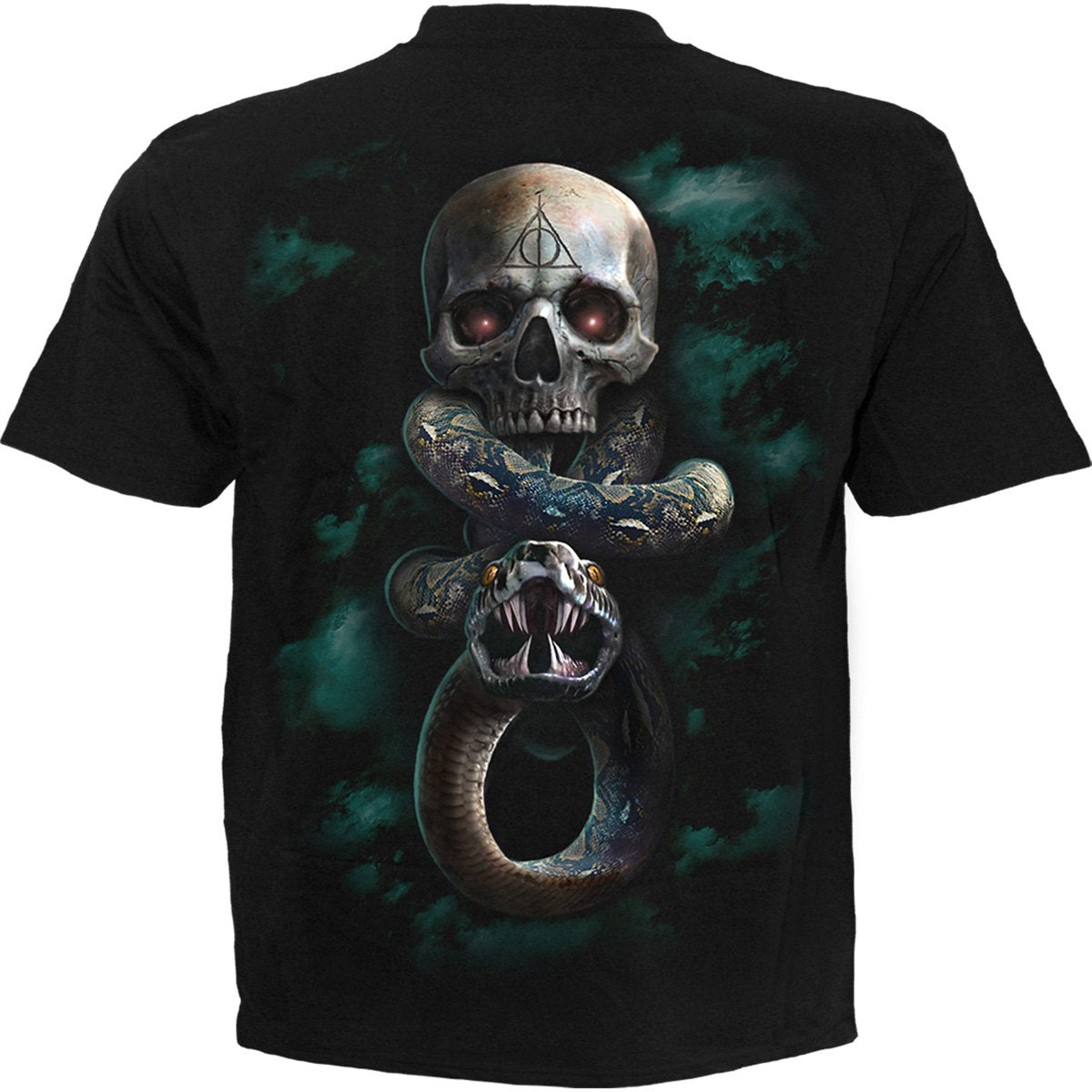 Harry Potter Dark Mark Licensed Black T-Shirt – product image 2