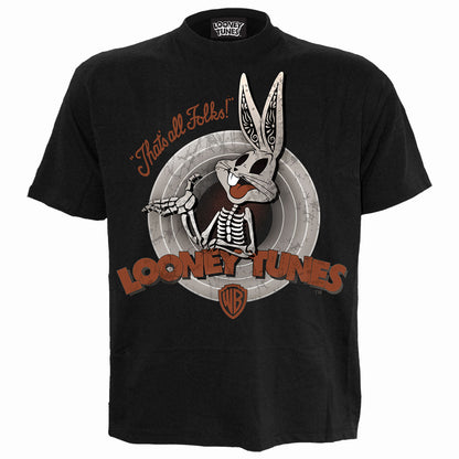 BUGS - SKULL - Front Print T-Shirt Black – product image 1 of 2