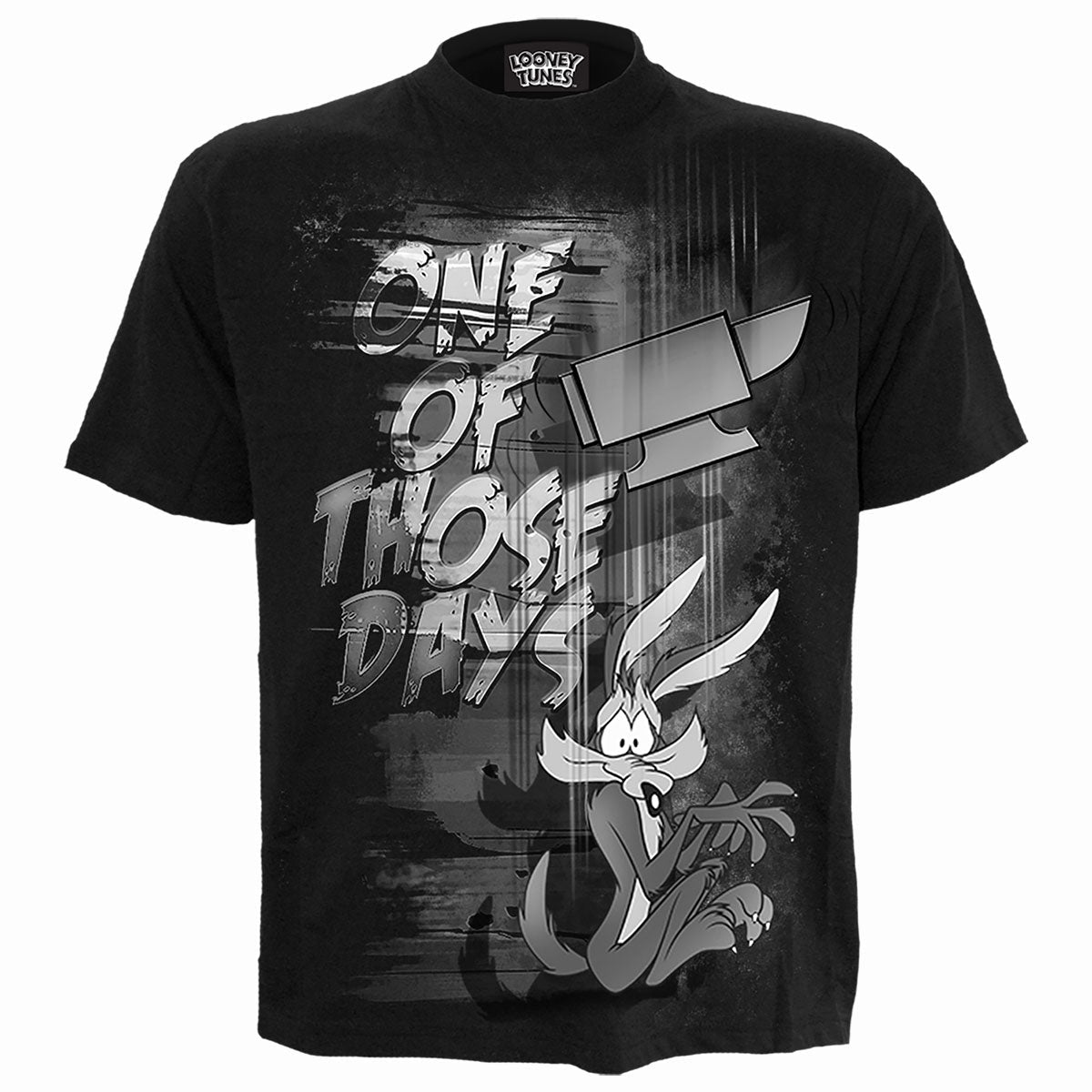 COYOTE - THOSE DAYS - Front Print T-Shirt Black – product image 1 of 2