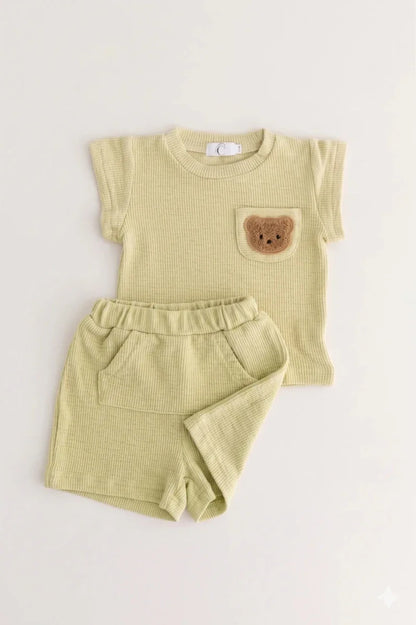 The Coloured Bear 2 Piece T-Shirt & Shorts Set – product image 8 of 10