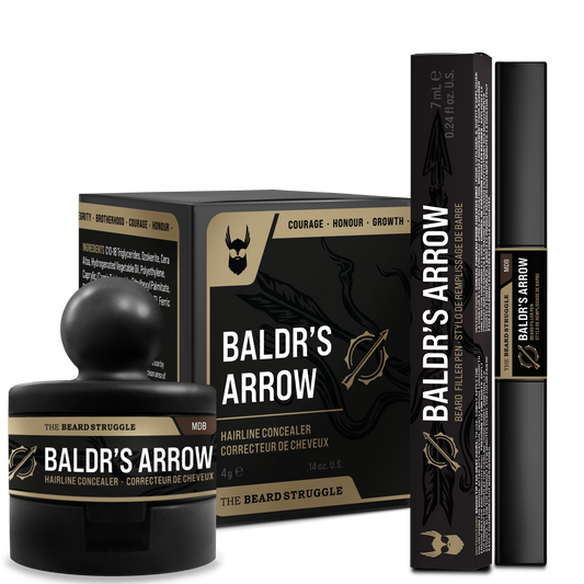 Beard Pen and Hair Concealer Bundle – product view