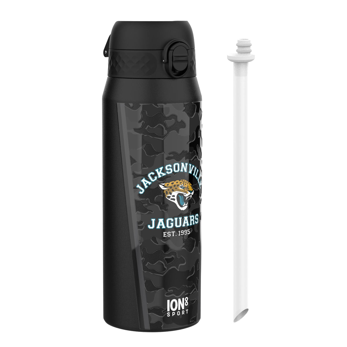 NFL x ION8 Insulated Steel Water Bottle, NFL Jaguars, 750ml (24oz) – product image 1 of 7