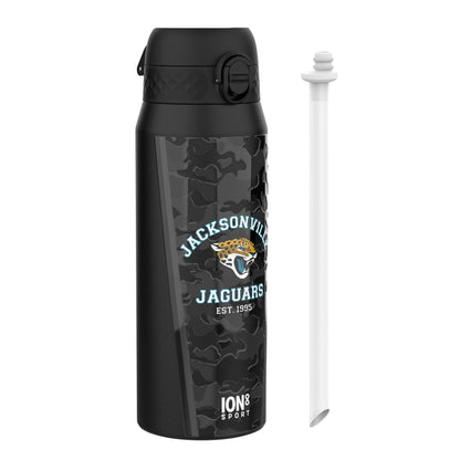 NFL x ION8 Insulated Steel Water Bottle, NFL Jaguars, 750ml (24oz) – product image 1 of 7