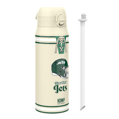 NFL x ION8 Insulated Steel Water Bottle, NFL Jets, 750ml (24oz) – product image 1 of 7