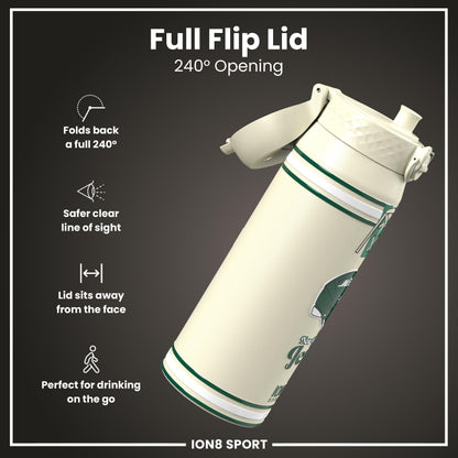 NFL x ION8 Insulated Steel Water Bottle, NFL Jets, 750ml (24oz) – product image 4 of 7