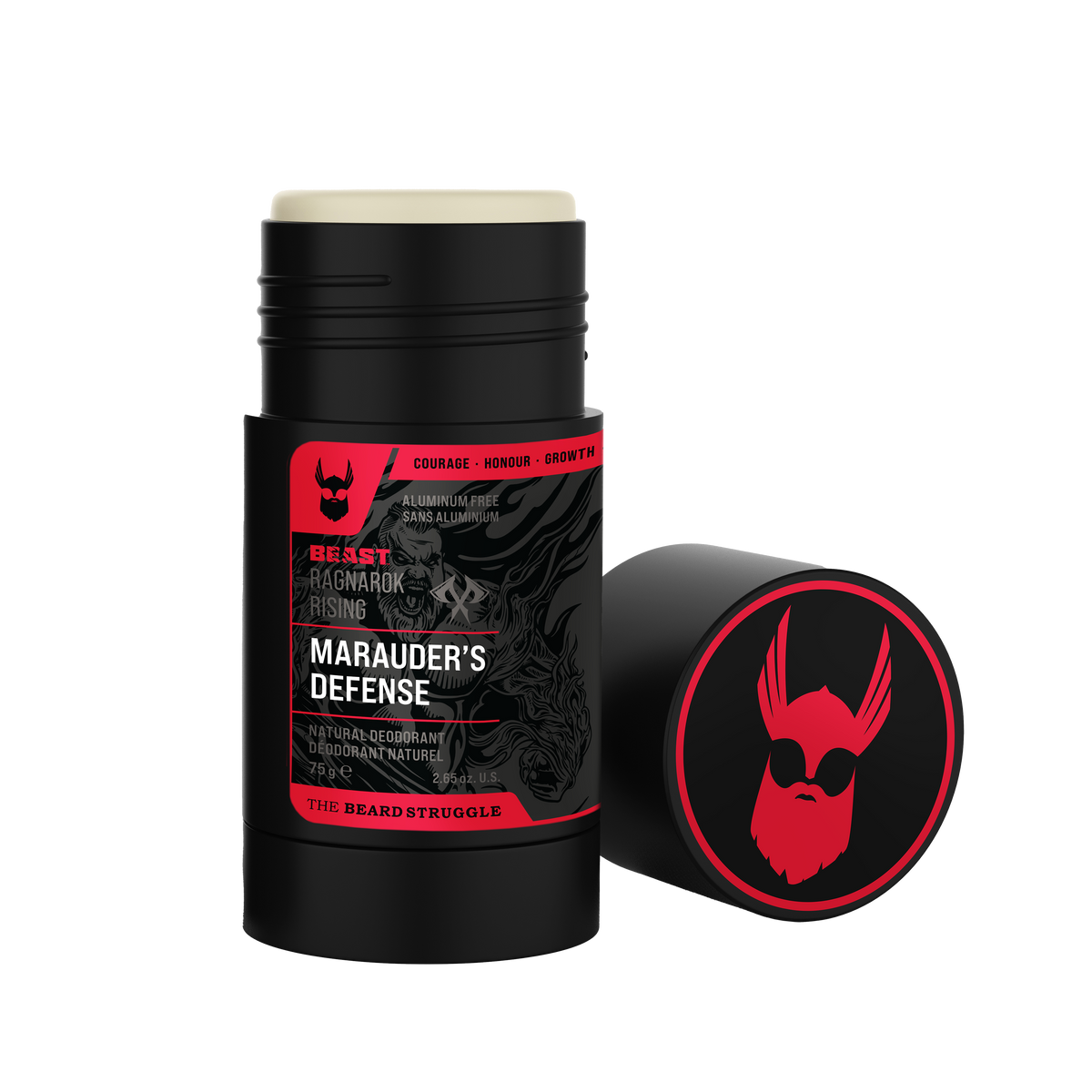 Marauders Natural Deodorant - Beast