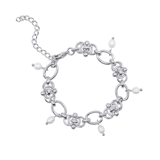 Moonlit Whispers Pearl Bracelet – product image 1 of 3