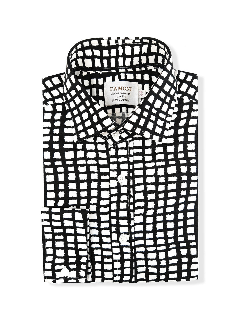 Black and White Checkered Shirt – product image 2