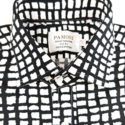 Black and White Checkered Shirt – product image 3