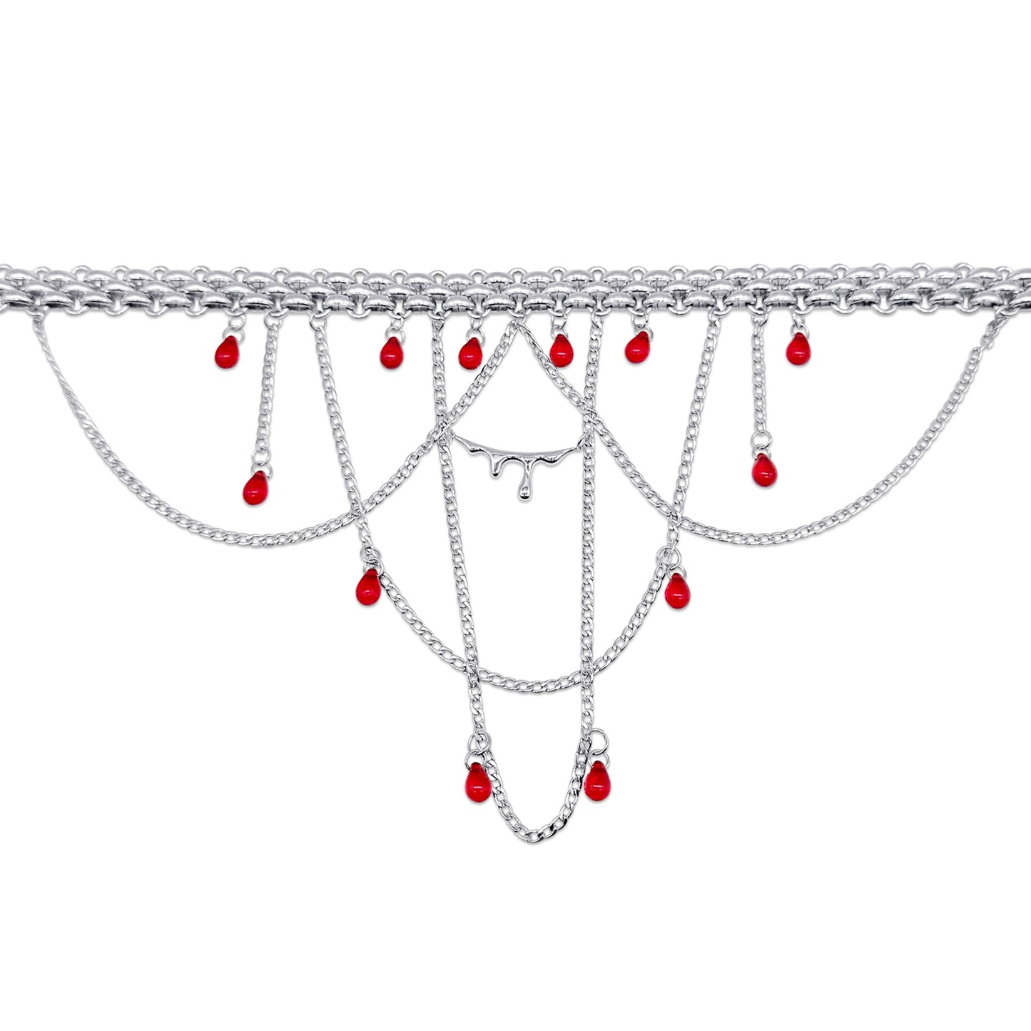 Bloodlust Statement Choker – product image 1