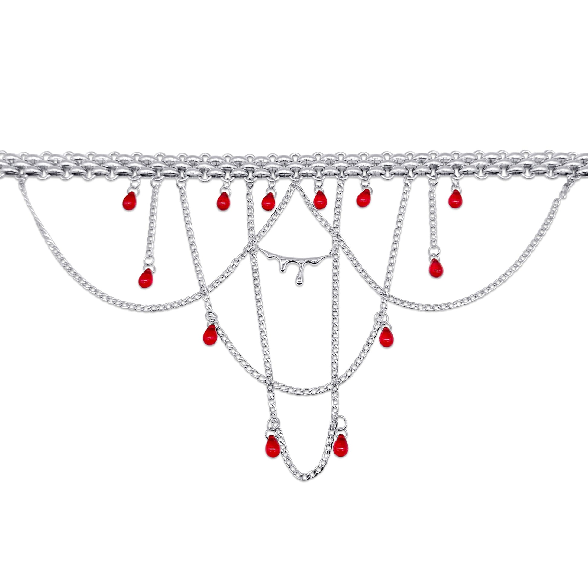 Bloodlust Statement Choker – product image 1