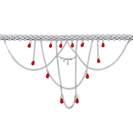 Bloodlust Statement Choker – product image 1