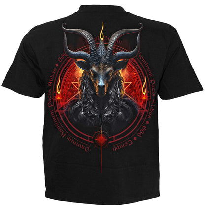 Baphomet Black Graphic T-Shirt – product image 2