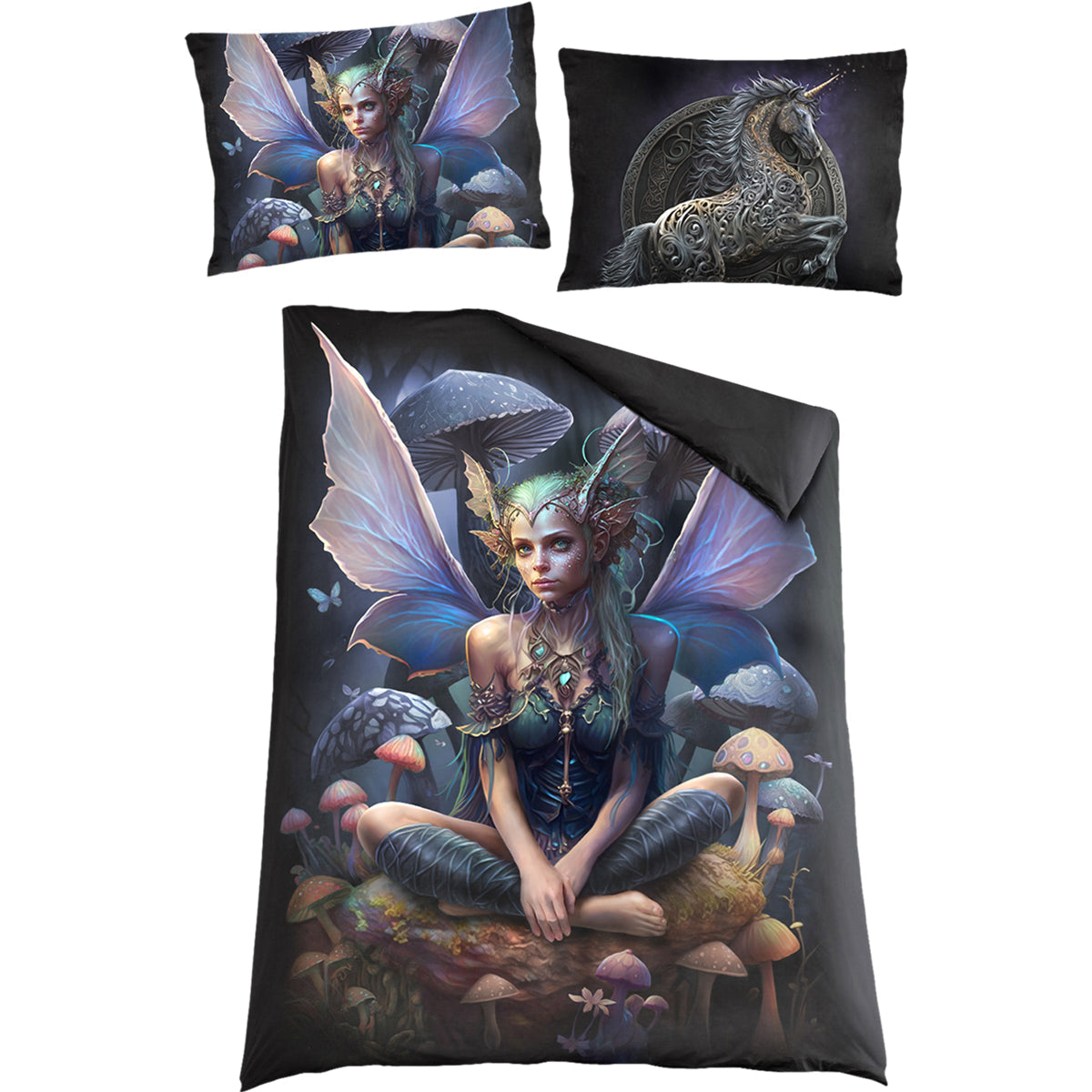 MAGICAL - Single Cotton Duvet Cover + UK And EU Pillow case – product image 1 of 2