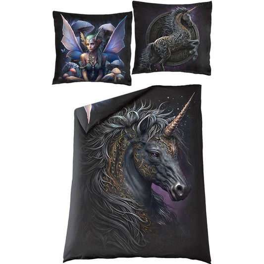 MAGICAL - Single Cotton Duvet Cover + UK And EU Pillow case – product image 2 of 2