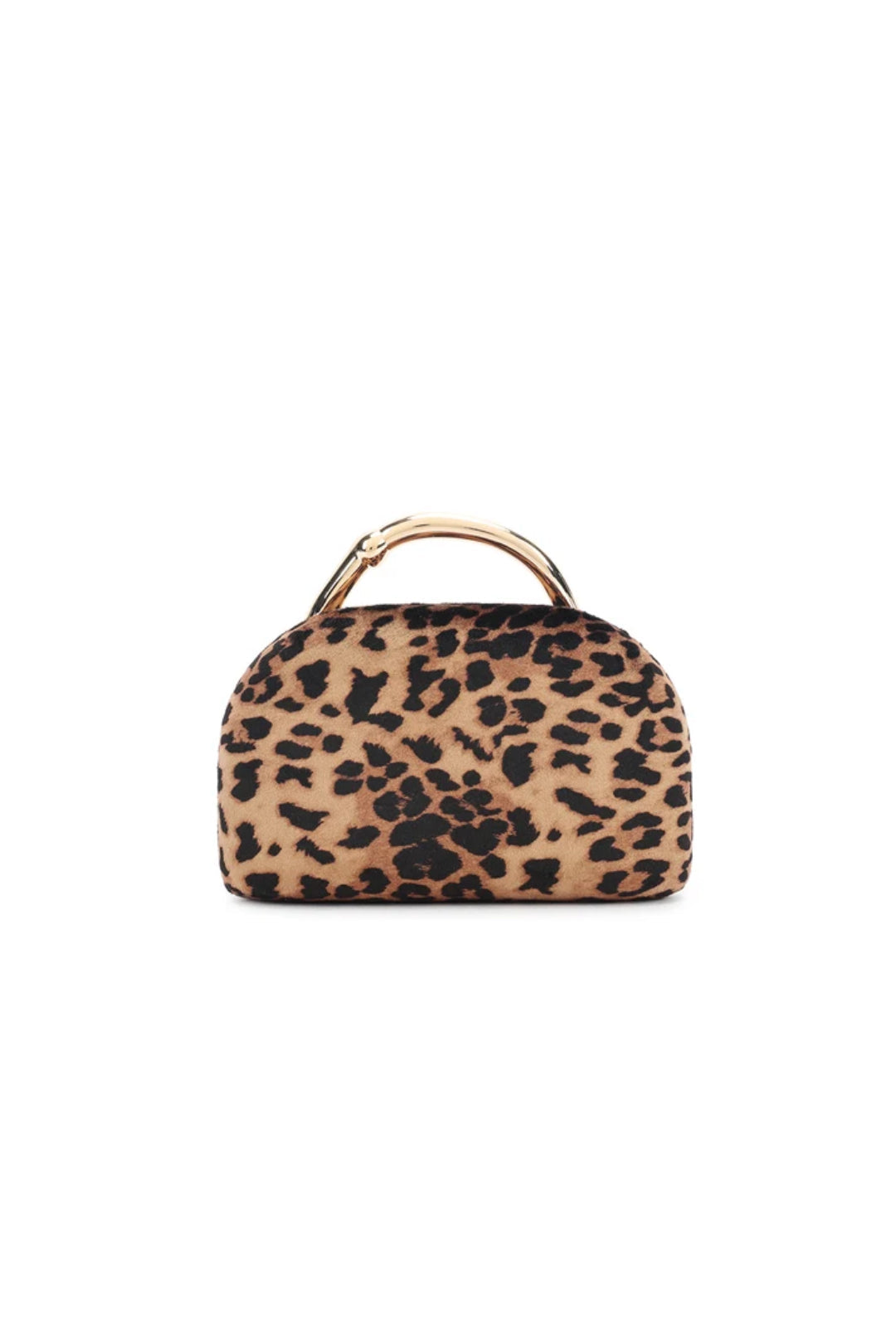 Leopard Print Clutch Bag with Handle Design – product image 3 of 3