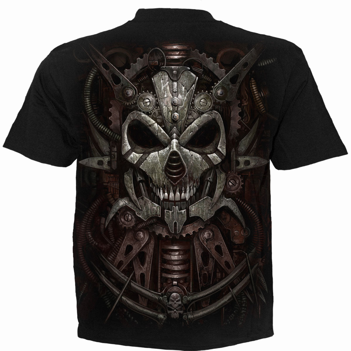 Diesel Punk Black Graphic T-Shirt – product image 2