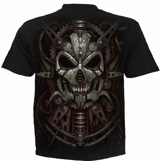 Diesel Punk Black Graphic T-Shirt – product image 2