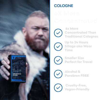 Concentrated Cologne - Mountain fragrance profile