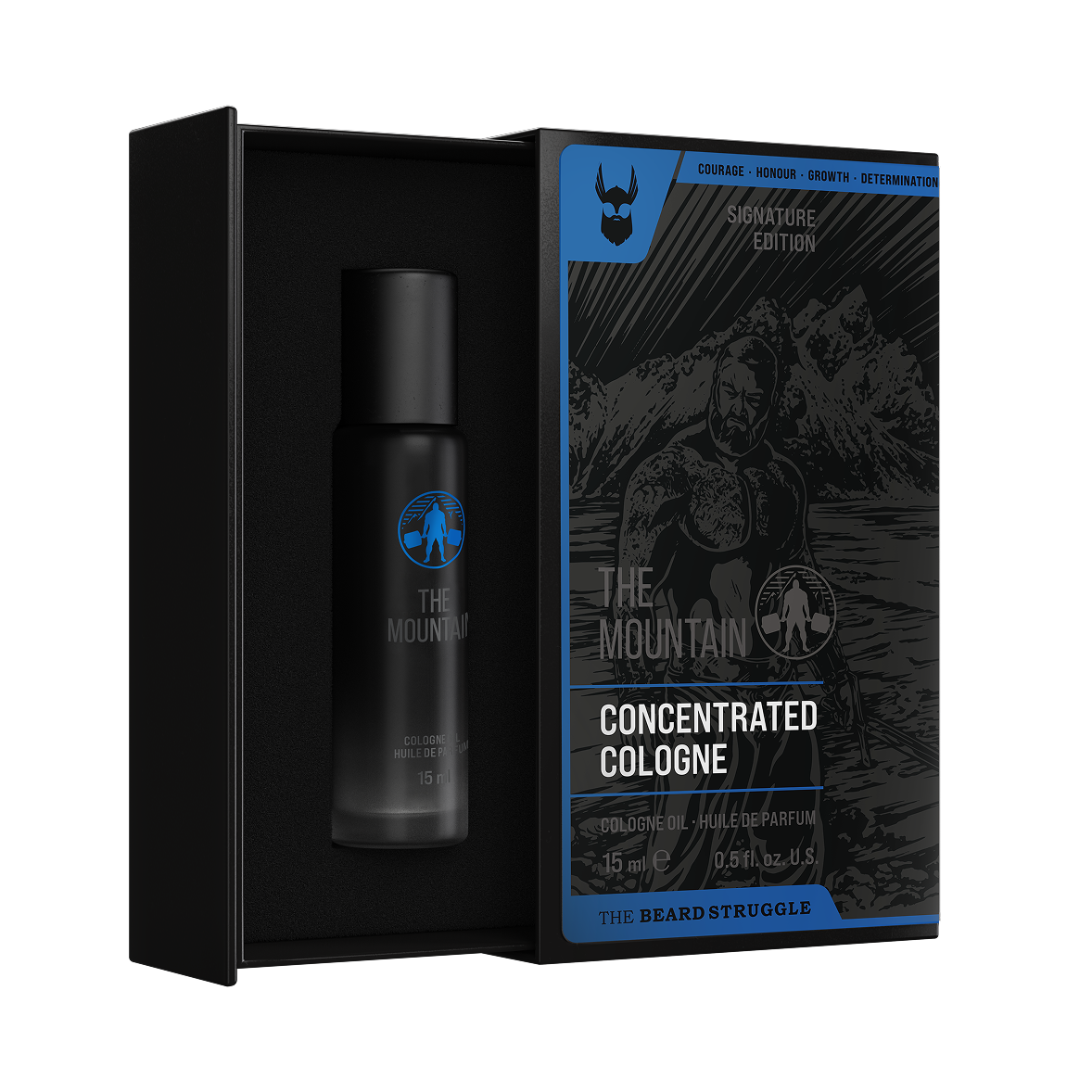 Concentrated Cologne - Mountain packaging