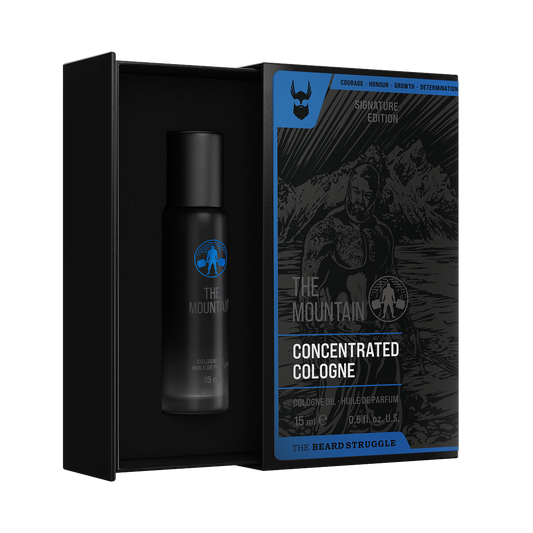 Concentrated Cologne - Mountain packaging
