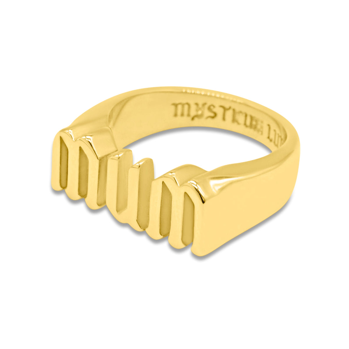 Mum Gold Ring – product image 3 of 4