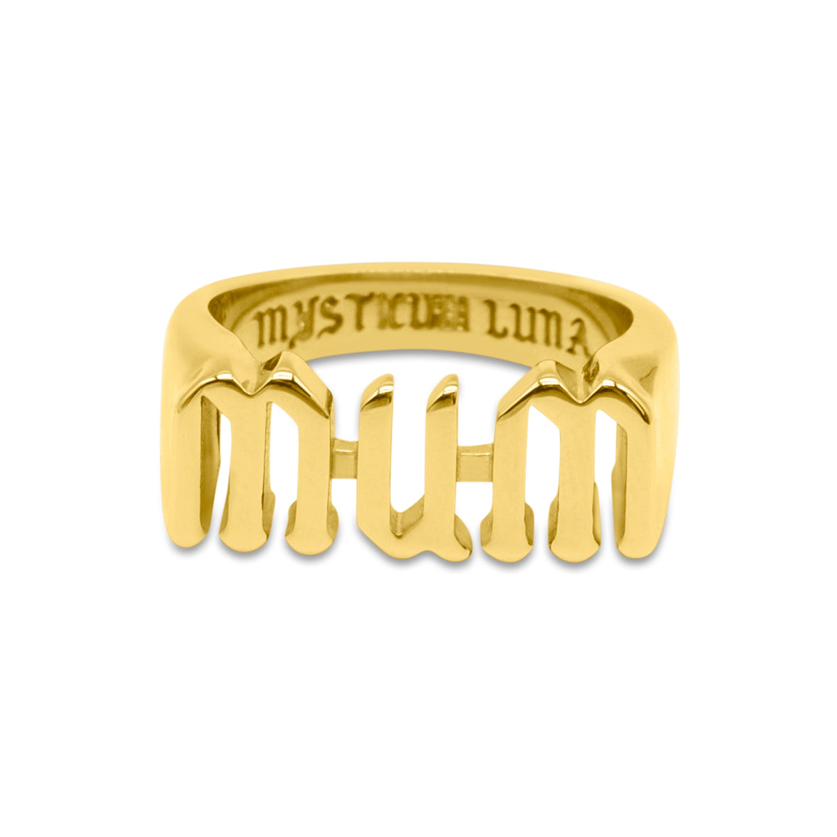 Mum Gold Ring – product image 1 of 4
